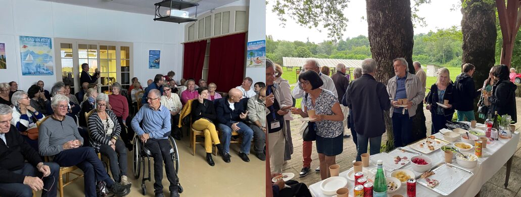 Conférence - Apéro - Dinatoire